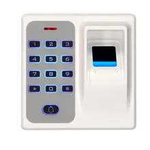 125 кГц RFID Ffingerprint контроль доступа С Пылезащитным отпечатком пальца дверь контроля доступа контроль KD1 биометрический считыватель