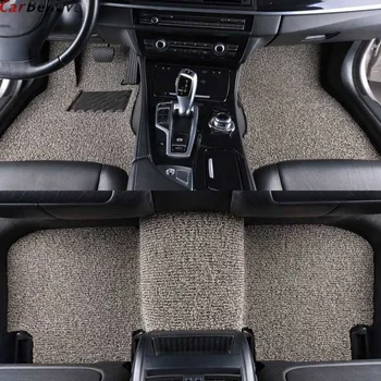 

Car Wind car floor mat For skoda fabia 1 karoq kodiaq accessories fabia 3 superb 2 octavia a5 yeti carpet rugs floor liners