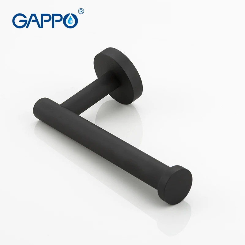 Online GAPPO Papier Halter moderne 3 farbe hohe qualität edelstahl wc papier halter wc rollen halter wc Bad Zubehör
