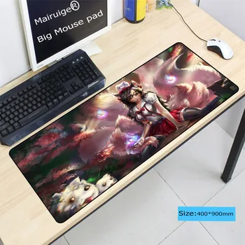 

Mairuige League of legends Gaming Speed Mousepad Soft Rubber Large Mousemat Computer Desk Mice Play Mats For DOTA CSGO LOL