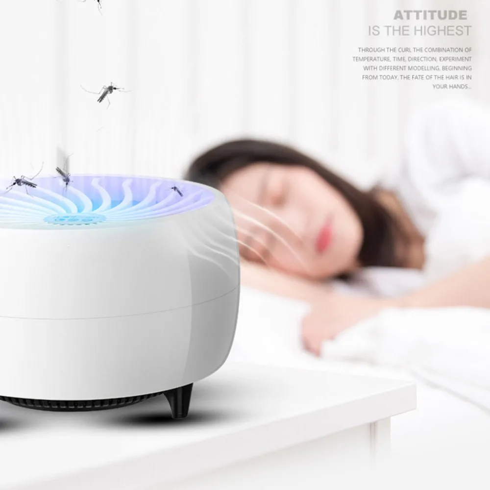 USB Mosquito Killer 365 Nano Wave Москитная Лампа Электрическая домашняя детская спальня муха ОСА насекомые репеллент Killer Light для спальни