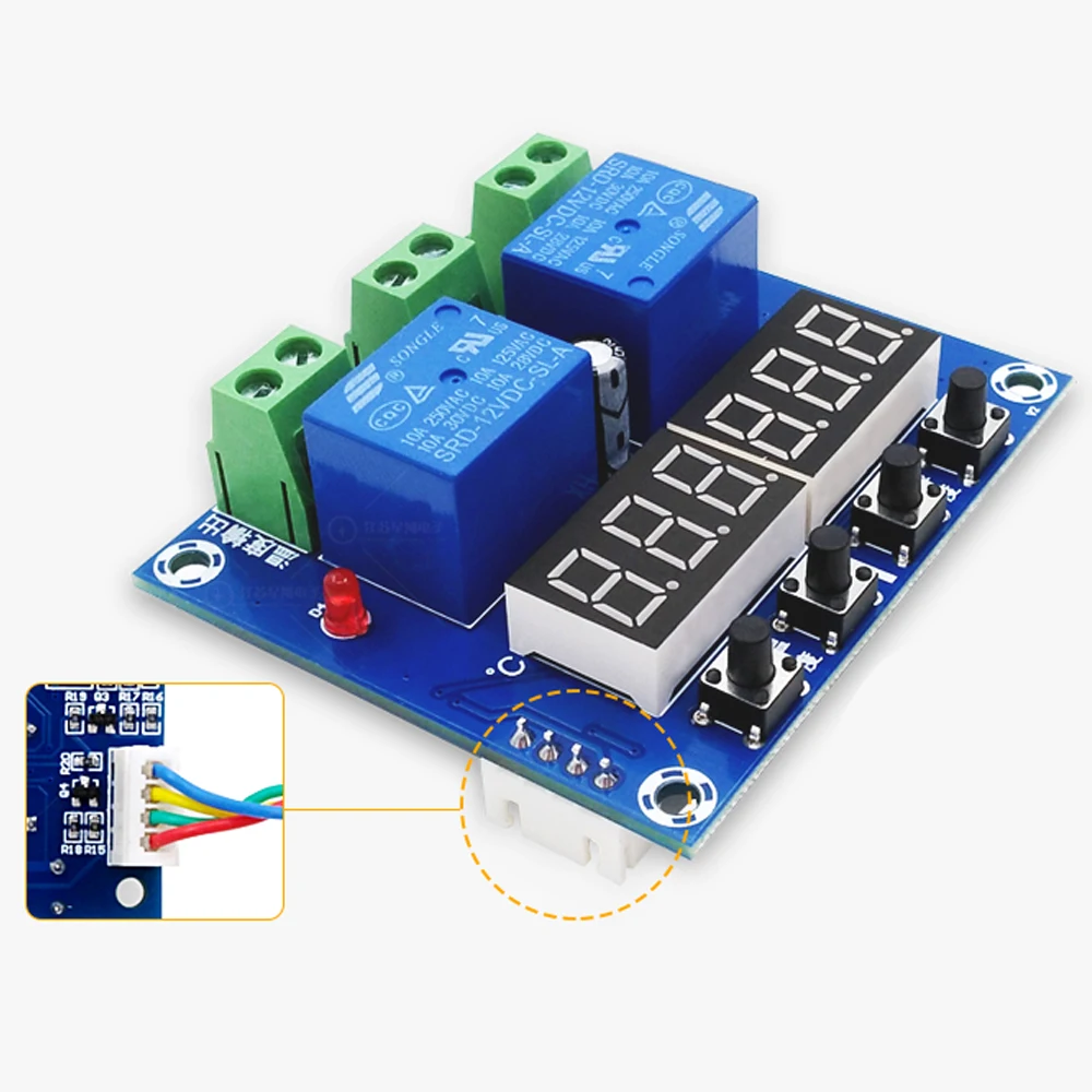 XH M452 Многофункциональный практичный Высокоточный DC 12V 10A цифровой светодиодный