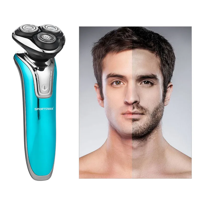 Jual 4 In 1 Basah Kering Mesin Cukur Isi Ulang Alat Cukur Listrik Portabel Listrik Pisau Cukur untuk Pria Jenggot Hidung Telinga Pemangkas grooming Kit