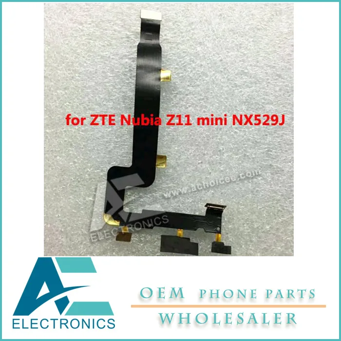 

for ZTE Nubia Z11 mini NX529J Main Connector Motherboard Mainboard connect Button Light Lighting Flex Cable Accessory Bundles