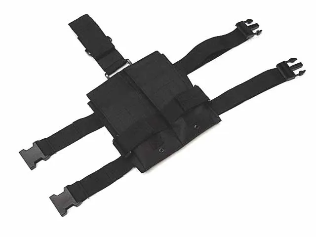 Тактическая Сумка Molle Double M4 5 56 мм Mag подсумок для страйкбола пейнтбола|Мешочки| |