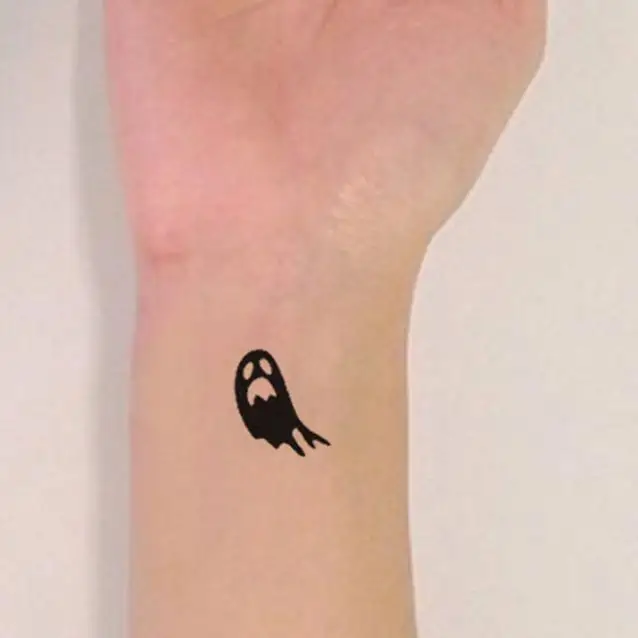 Hot tattoo sticker waterproof Temporary Body Halloween Scar Tattoos Temporary Tattoos Sticker Decor Y722
