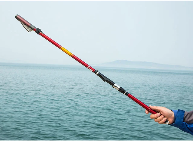 Best Offers High Quality 3.6M 4.5M 5.4M 6.3M Rock Pole Carbon Fiber Telescopic Fishing Rods Spinning Rod Fishing Tackle Spare tip B247 Best Offers High Quality 3.6M 4.5M 5.4M 6.3M Rock Pole Carbon Fiber Telescopic Fishing Rods Spinning Rod Fishing Tackle Spare tip B247