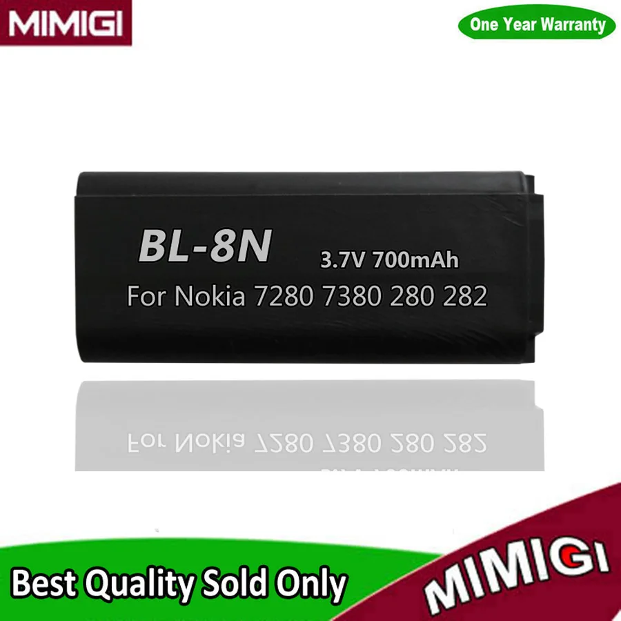Jessque BL 8N bl8n 700мАч Батарея для Nokia 7280 7380 282 280 мобильный телефон аккумулятор|battery