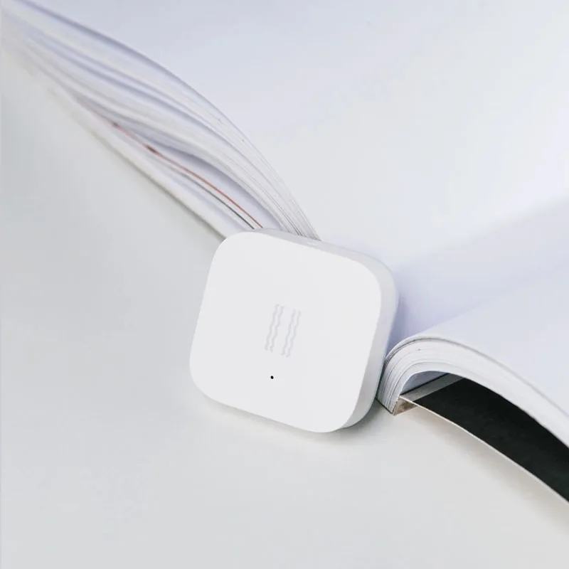 Xiaomi Aqara Smart Vibration Sensor ZigBee Shock Sensor for Home Safety for Xiaomi Mi Home App Inte - 33018615193
