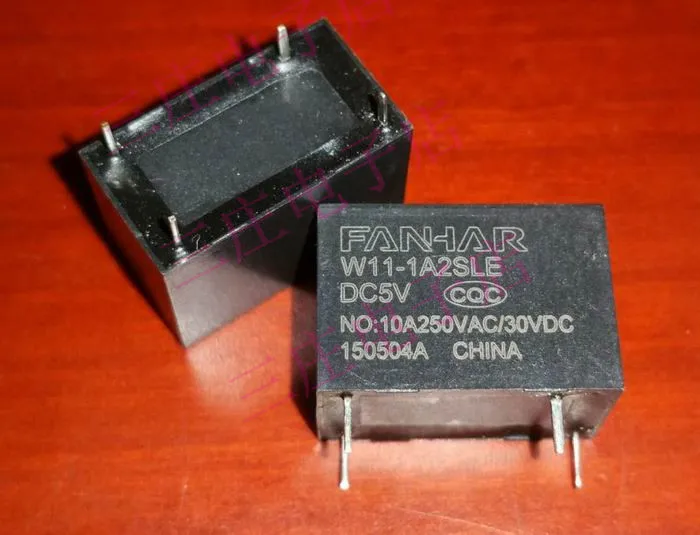 

Relays W11-1A2SLE DC5V 32FA 32F-1A-5V-10A