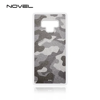 

new coming! 2D soft TPU sublimation phone case for galaxy note9