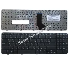 Eathtek Replacement Keyboard for HP Pavilion G60 Compaq Presarion CQ60 CQ60-100 G60-100 CQ60-200 CQ60-300 Series Black US Layout 90.4AH07.S01 9J.N0Y82.A01 Compatible with part# 496771-001 NSK-HAA01 MP-08A93US-442