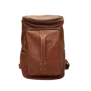 

Men's Women's Backpack Genuine Leather Male School Big Capacity Travel Purse Business Pack Shoulder Bag For Man Female Gift