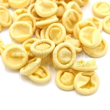 1000 латекс шт/Лот палец кроватка антистатические Косметическая пудра беспыльной натуральный каучук палец кроватка