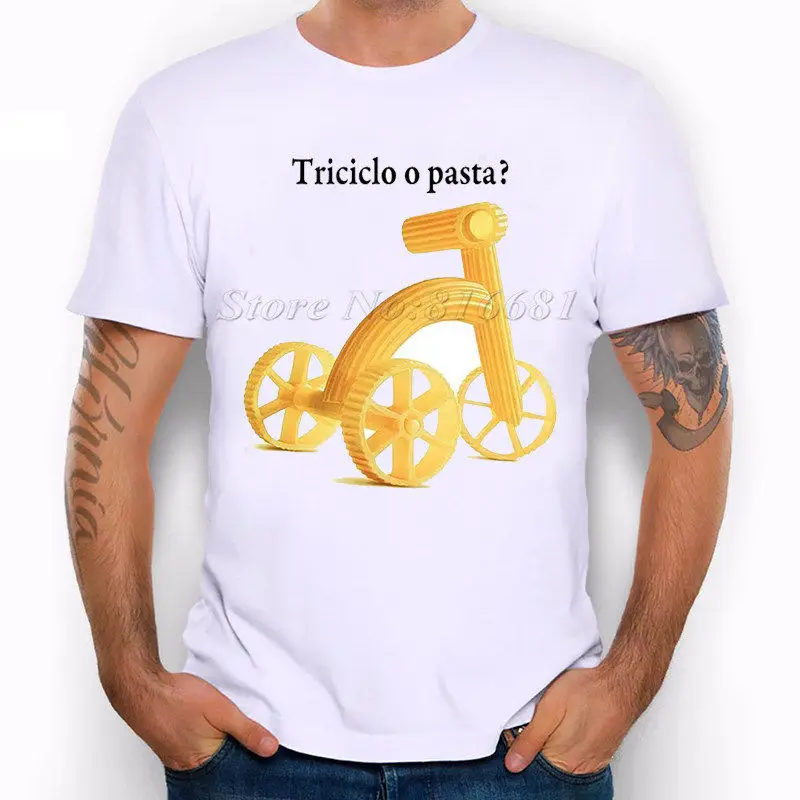&quotTriciclo o паста&quot &quotтрехколесный велосипед или Забавные шутка Для мужчин