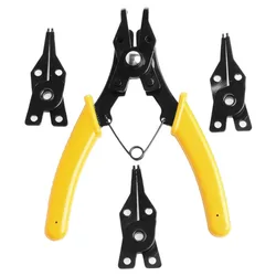 Pince à anneau de retenue 4 en 1, ensemble d'outils manuels 