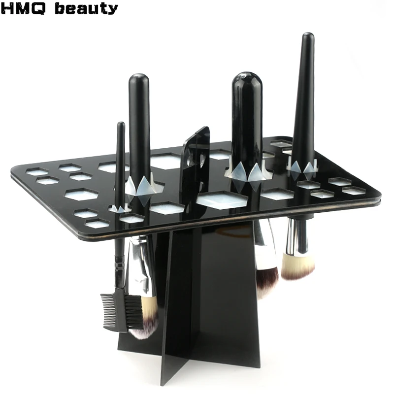 Стойка органайзер для сушки кистей 26 отверстий|foundation brush|stand for brushesfor brushes |