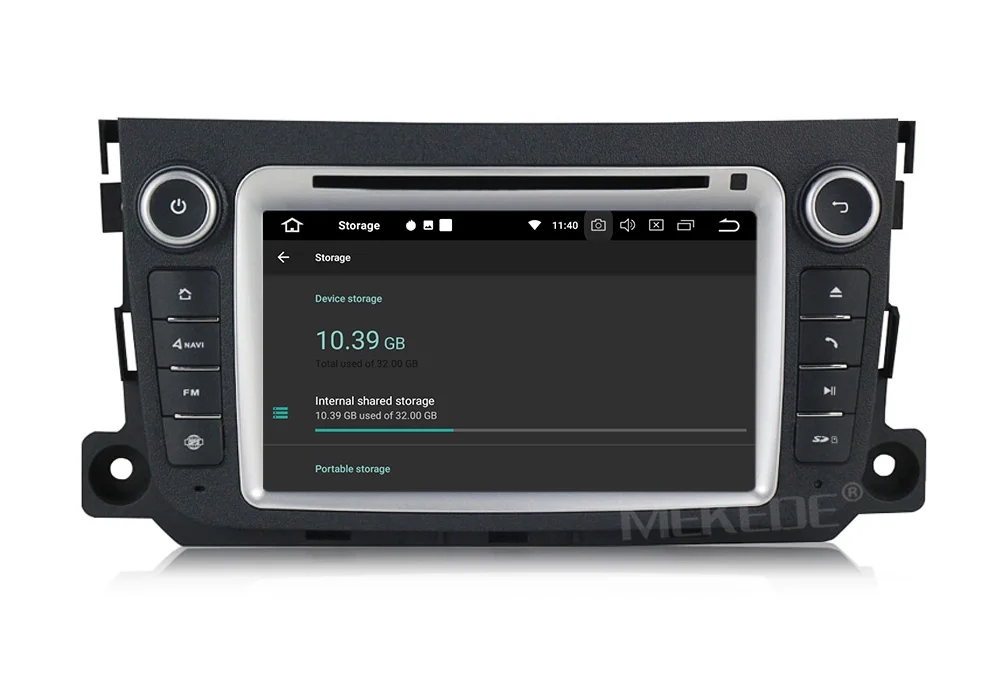 Discount PX5 Android 8.0 Car Multimedia DVD GPS player for Benz Smart Fortwo 2011 2012  with 4G RAM 32G ROM WIFI BT radio  free shipping 29