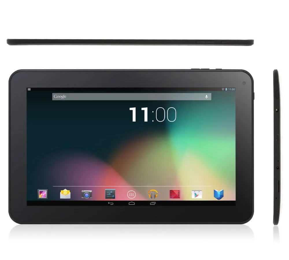 10 Планшеты PC 16 ГБ Quad Core Navi Android 4.4 10.1 "Планшеты PC W/клавиатура как подарок