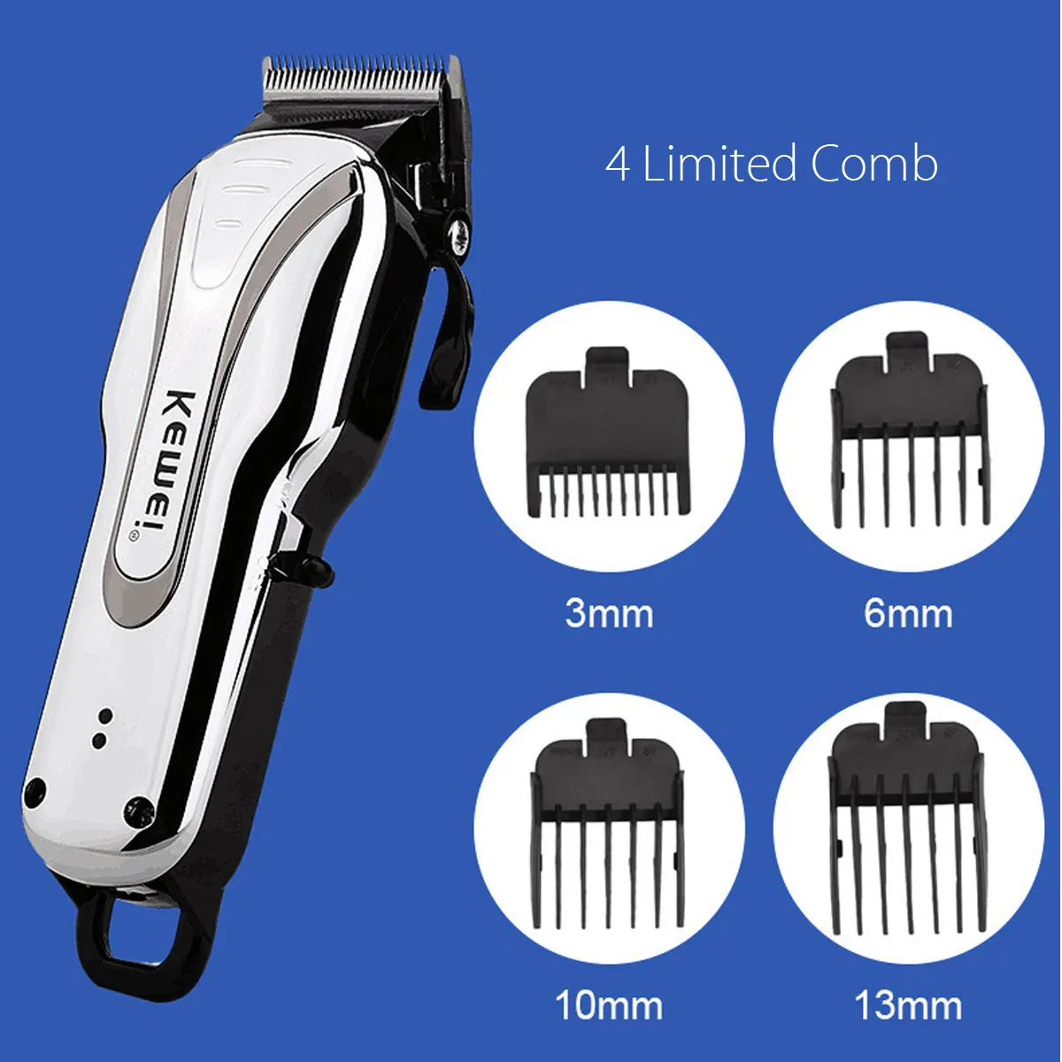110V-240V Rechargeable Hair Clipper Professional Hair Trimmer Cordless Men Grooming Electric Shaver Machine Hair Cutting Beard 110V-240V Rechargeable Hair Clipper Professional Hair Trimmer Cordless Men Grooming Electric Shaver Machine Hair Cutting Beard