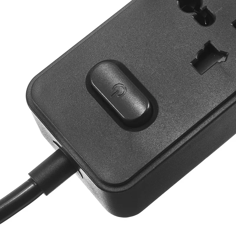 Умная розетка LEORY 1 8 м 3 розетки 4 USB порта 5 В а|uk plug|universal outletsocket eu |