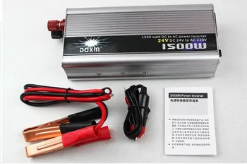 

Doxin Power Inverter 1500w Without UPS Modified Sine Wave Inverter DC 24V To AC 220V/230V/240V Converter for car inverter