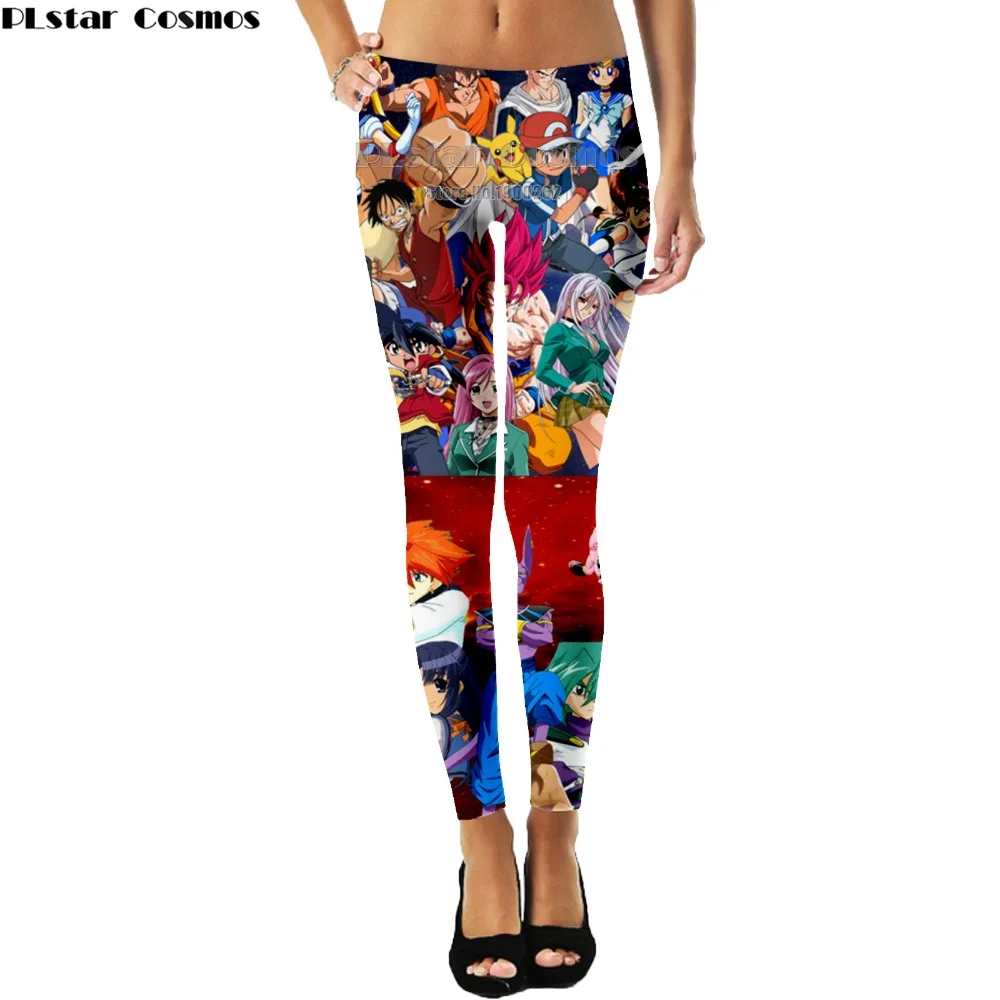 PLstar Cosmos Anime Harajuku Style leggings Harajuku Style Popular Brand 3D Full Print Summer Women New Style drop shipping PLstar Cosmos Anime Harajuku Style leggings Harajuku Style Popular Brand 3D Full Print Summer Women New Style drop shipping