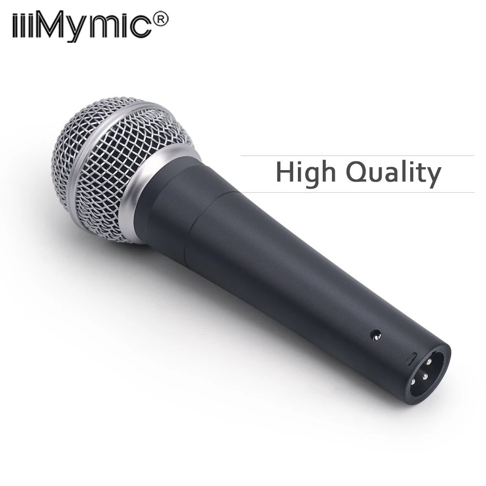 

High Quality Version 58LC Clear Sound Wired Vocal Karaoke Handheld Dynamic 58LC Microphone Microfono Microfone mikrofon Mic