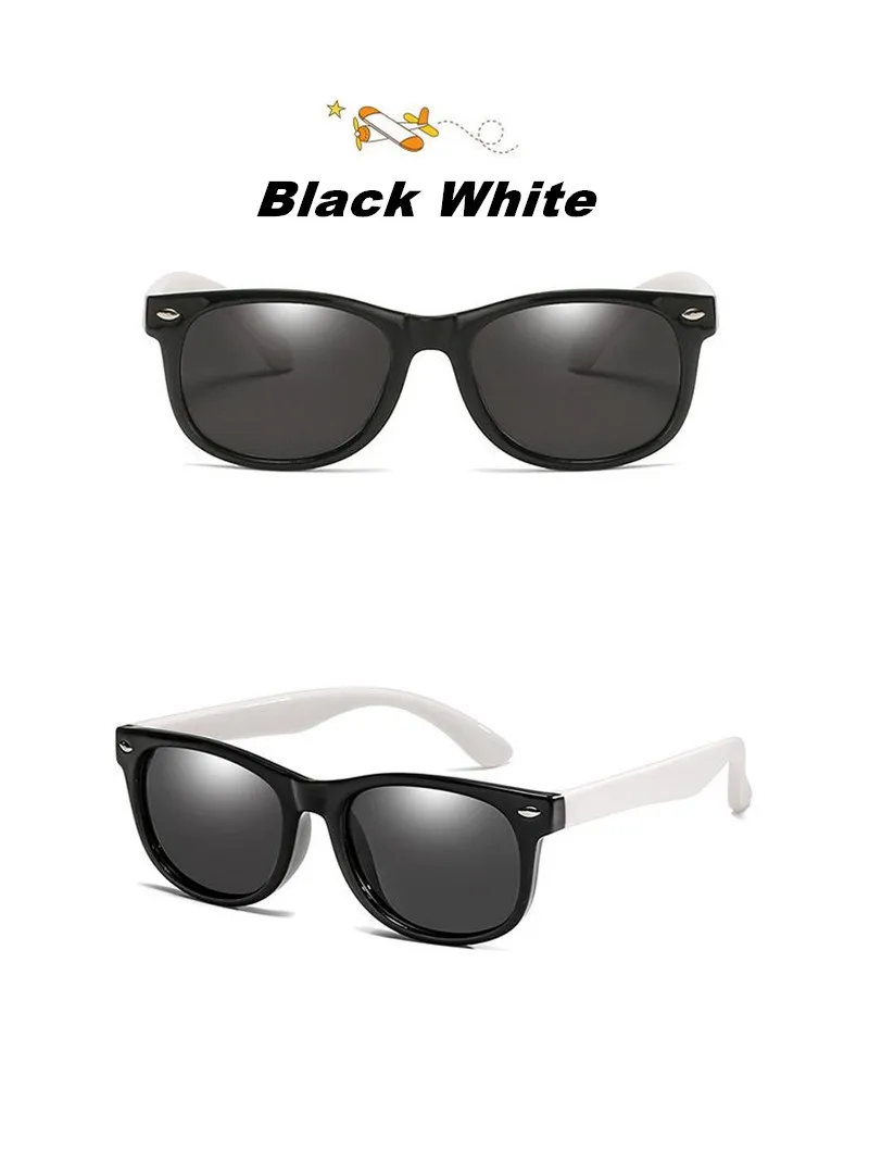 Black White
