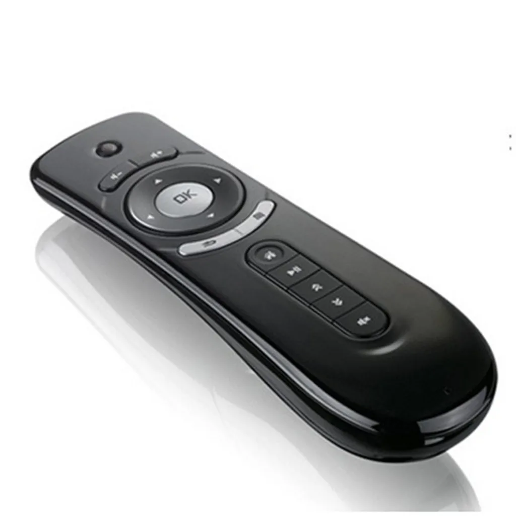 

OMESHIN 3-axis ST Acceleration Sensor 2.4G Wireless Air Mouse USB Mini Keyboard With LED Compatible For Windows Android 118A