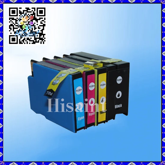 Hisaint для HP932 933 черный и цветной чернильный картридж Officejet 6100 6600 6700 7110 лазерный