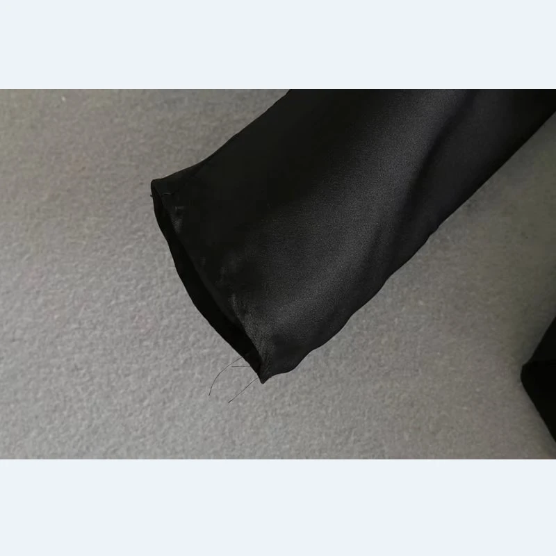 Для женщин сексуальная крест v-образным вырезом черный белого цвета в стиле пэчворк тонкий комбинезон рубашка Леди Шик блузка Playsuit повседневные топы ls1898