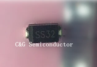 100 шт. SS32 SR320 SMA Schottky барьерные выпрямители 3A 20 в DO-214AC SMD чип диодный транзистор |