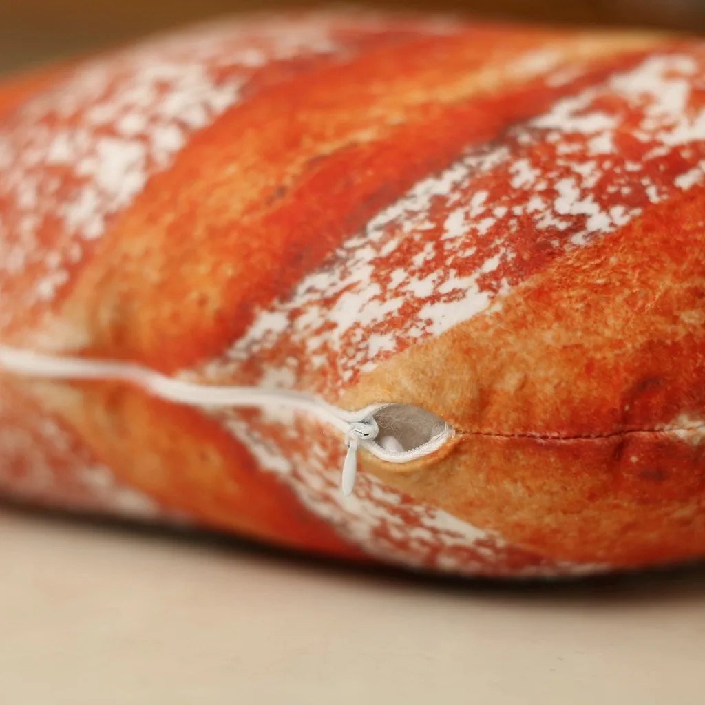 Coussin хлебная Подушка cojines 3D имитационный Хлеб Форма Подушка Мягкая поясничная Подушка плюшевая мягкая игрушка# P7
