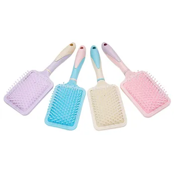 

Promote Blood Circulation Comb Hair Brush Wooden Spa Massage Comb Antistatic Hair Comb Beauty