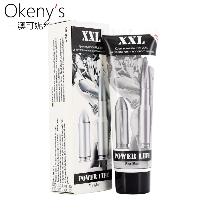 

New Russia Xxl Enlargement Cream Intimate for Men Increase Extender Enlargement Titan Gel Massage Cream