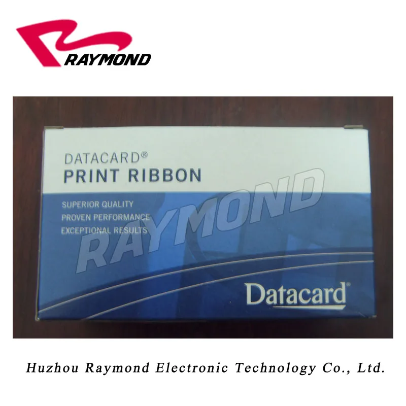 Datacard 534000-002 или Datacard 552854-204 YMCKT цветная лента, 250 отпечатков в рулоне