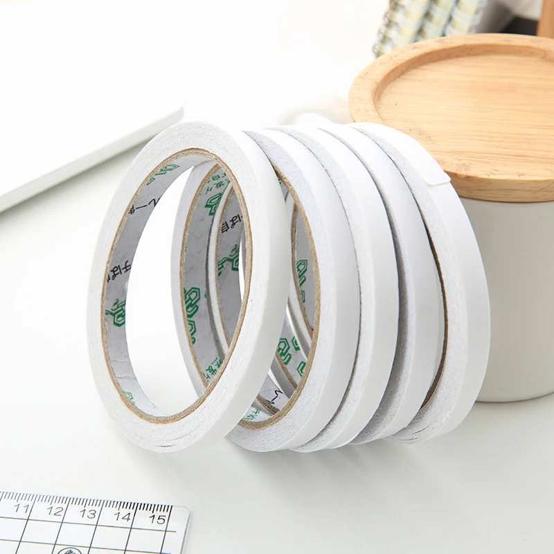 0.6 cm width double sided tape adhesive tape masking tape Z338in Office Adhesive Tape from
