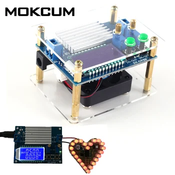 

35W 60W High-Power Adjustable Buck-Boost Power Supply Module Converter LCD Display ZK-DP60 Step Down Up Power Supply Module