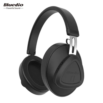 

Bluedio TMS Noise Cancelling Bluetooth Headphones Voice Control Wireless Stereo Sound Headset With Mic For Phone & Music