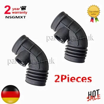 

AP03 2*pcs NEW Air Intake Hose For BMW E46 E39 E38 ANSAUGSCHLAUCH SATZ! 13 54 1 435 625/ 13541435625