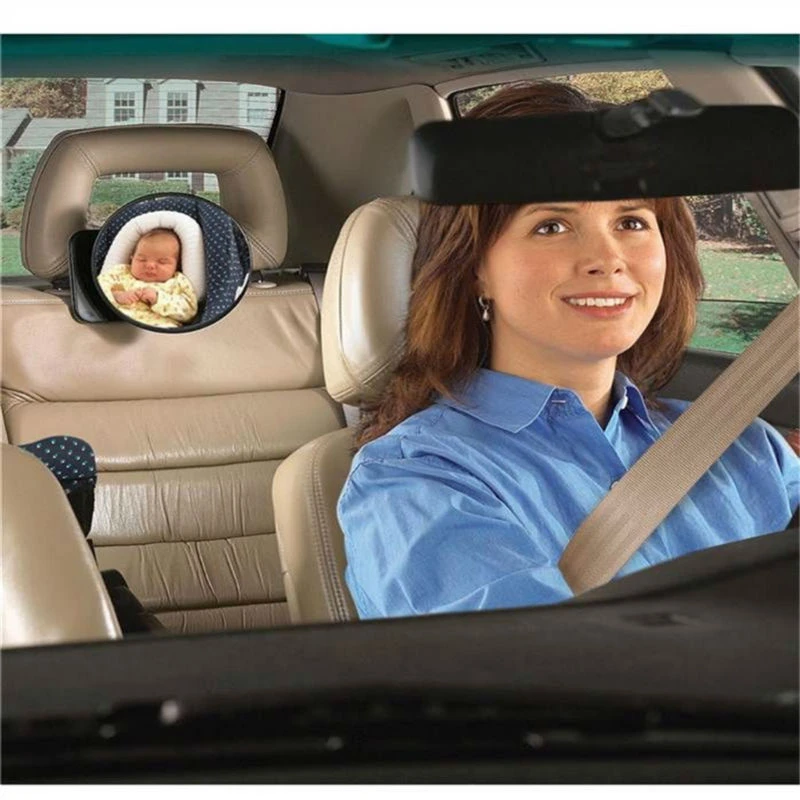Encell Voiture Reglable Bebe Miroir 360 Rotation Interieur De Voiture Accessoires Auxiliaire Miroir Pare Brise Auto Arriere Bebe Soins Miroir Aliexpress