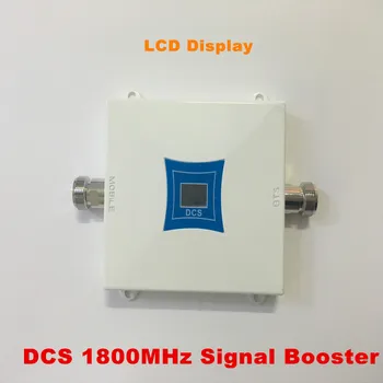 

Mini 65dB LCD 2G 4G LTE GSM DCS 1800MHz Cell Phone Mobile Phone Repeater Signal Booster / Repeater / Amplifier + Power Charger