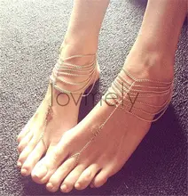 New free shipping Beach jewelry elegant simple chic sexy love fashion charm chain Link Foot Jewelry anklet bracelet anklet feet