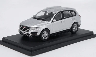 Завод 1: 64 H8 H2 HAVAL бутик сплава автомобиля игрушки модель подарок оригинальная коробка для детей игрушки - Цвет: A