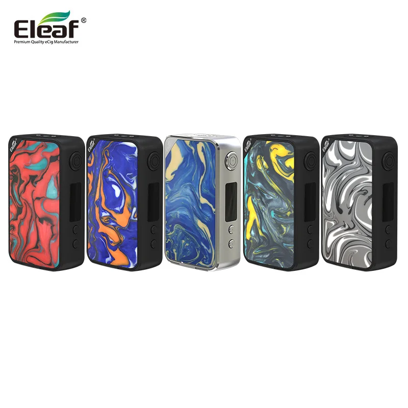 

Pre-sales Eleaf iStick Mix Kit Electronic Cigarette Daul 18650 battery Box Mod 160w Power Vaporizer For 5ml Ello Pop Tank