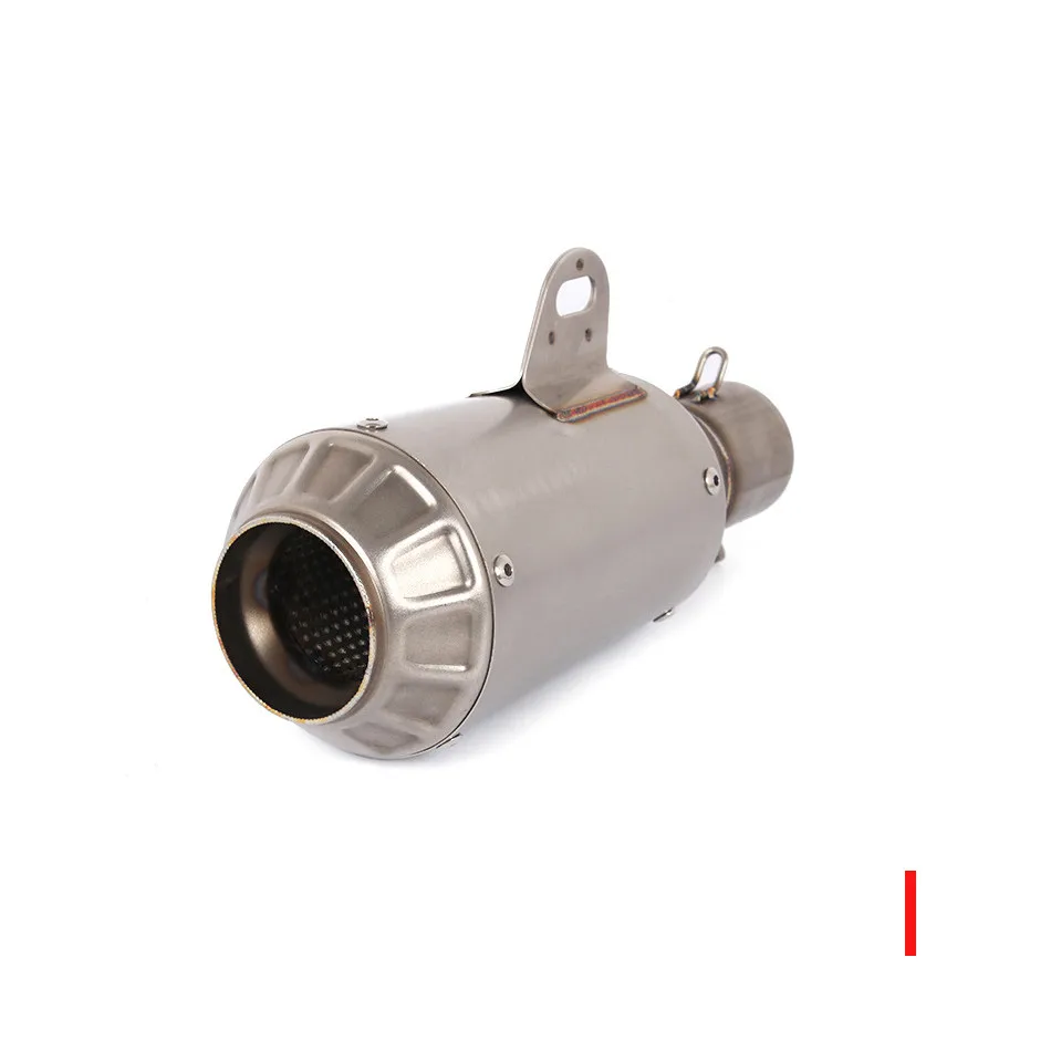 

Universal Motorcycle Exhaust Pipe 2inch Exhaust Muffler Pipe Carbon fiber Aluminum alloy For Suzuki GSXR 600 750 1000
