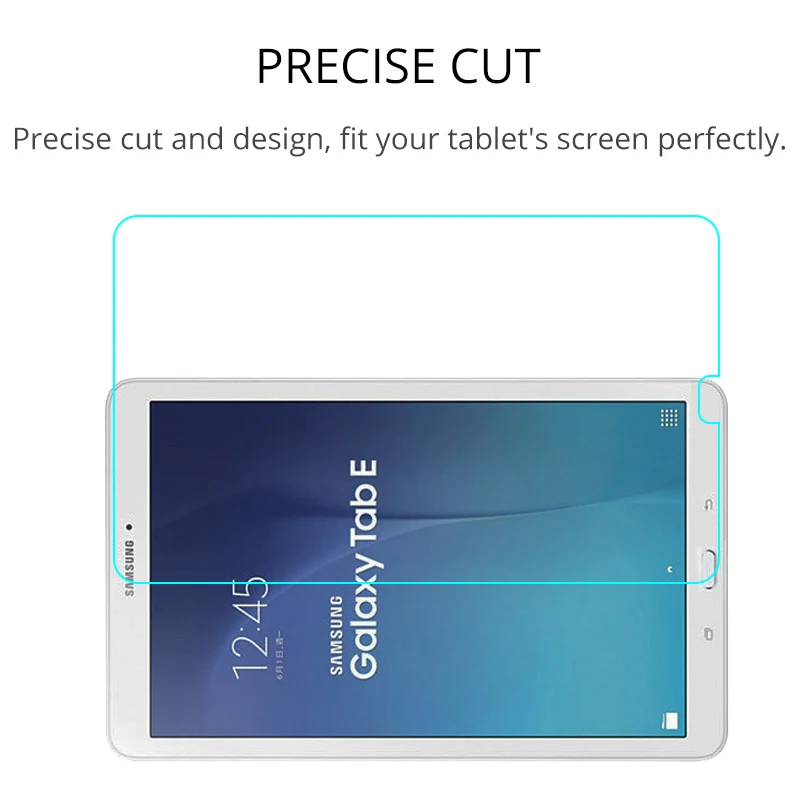 Премиум Закаленное стекло протектор экрана для Samsung Galaxy Tab E 9,6 T560 t561 9 H мм 0,3 мм Tablet Защитная пленка