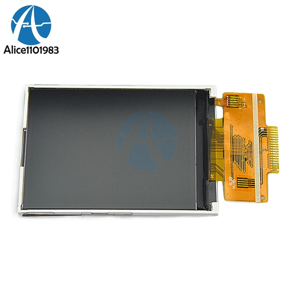 

2.4 inch SPI Serial LCD Without Touch ILI9341 4IO Port Can Be driven 18 pin 240RGB X320Dots TFT Color Screen