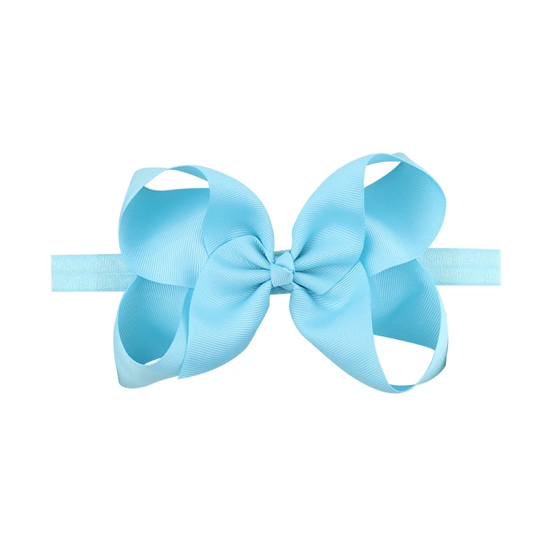 Christmas Headwear Girls child Hair Band Bow Headbands Flower Hair Accessories Elastic bands hair ornaments bow rim on the head (7)